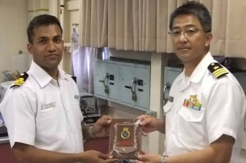 インド海軍主催国際観艦式への参加No08