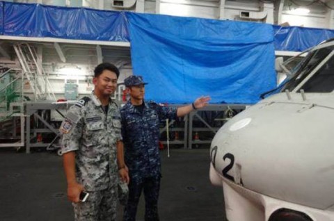 西太平洋海軍シンポジウム２０１６（ＷＰＮＳ２０１６） 護衛艦いせNo1