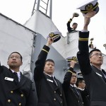 海上自衛隊　一般幹部候補生　近海練習航海（練習艦隊）の記録２