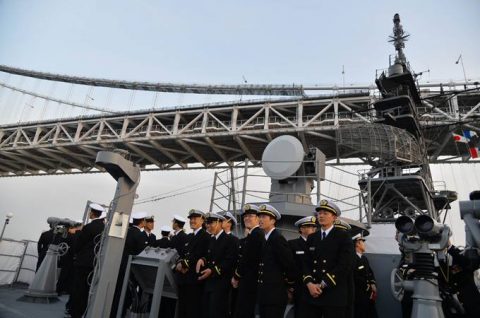 防衛省海上自衛隊　幹部候補生　近海練習航海2016（練習艦隊）６no4