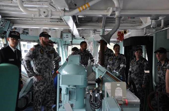 海上自衛隊 日本・オーストラリア共同訓練【日豪共同訓練】 | 海上