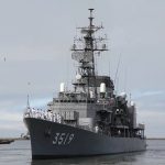 釧路東港において練習艦「やまゆき」艦艇広報　自衛隊帯広地方協力本部