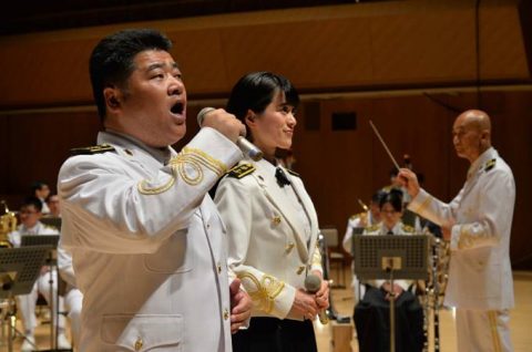 海上自衛隊（海自）東京音楽隊第５４回定期演奏会：三宅３曹Ｎｏ02