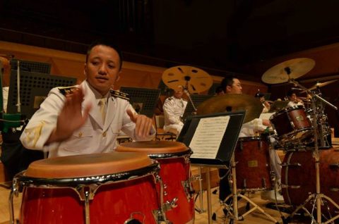 海上自衛隊（海自）東京音楽隊第５４回定期演奏会：三宅３曹Ｎｏ04