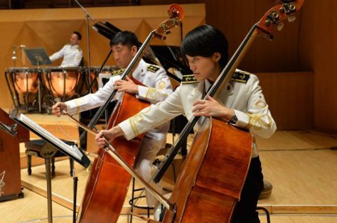 海上自衛隊（海自）東京音楽隊第５４回定期演奏会：三宅３曹Ｎｏ05