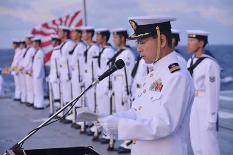 豪州海軍主催多国間海上共同訓練（カカドゥ１６）ふゆづき舞鶴基地帰国No1