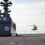 海上防災フェスタ（新潟）でヘリ搭載の護衛艦ひゅうを一般公開！