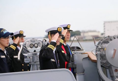 護衛艦たかなみ・ニュージーランド海軍主催国際観艦式に参加Ｎｏ01