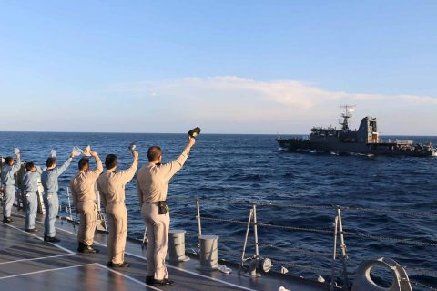 防衛省　海上自衛隊　２６次派遣海賊対処行動水上部隊 レポート２