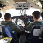 フィリピン海軍操縦士の飛行訓練 at 海上自衛隊 徳島教育航空群