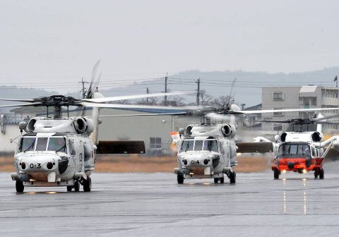 防衛省 海上自衛隊 鹿屋航空基地 第１航空群初訓練飛行