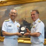 海上幕僚長はオーストラリア海軍本部長からの公式招待に応じ同国を訪問