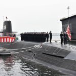 潜水艦せきりゅう（就役）引渡式・自衛艦旗授与式 海上自衛隊
