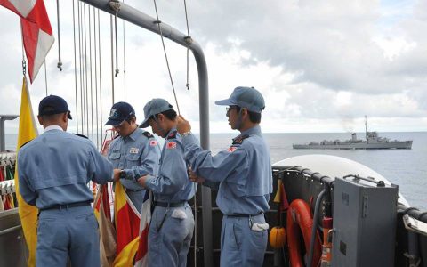 ２６次派遣海賊対処行動水上部隊 護衛艦きりさめ フィリピン海軍艦艇